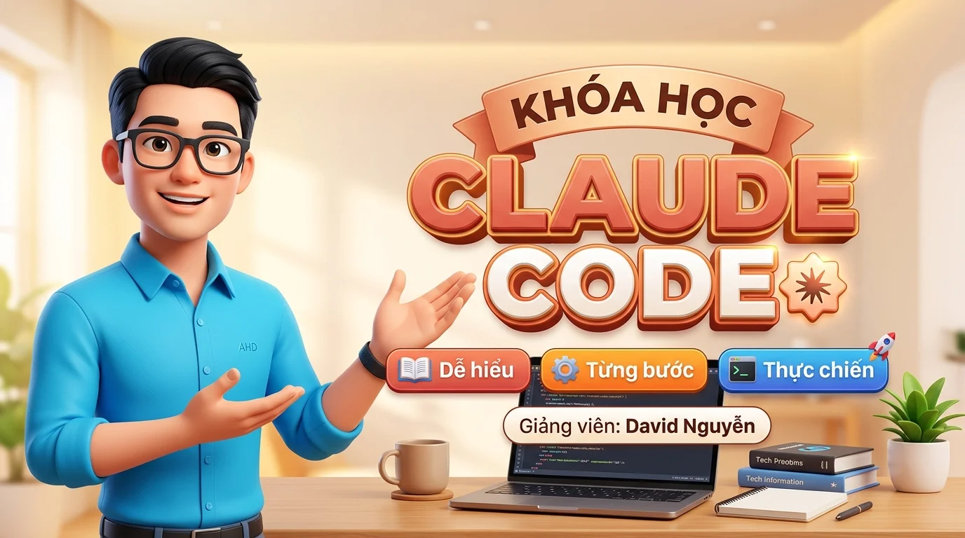 Khoá học Claude Code